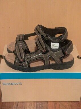 Boys Thereabouts Sandals, Size 3
